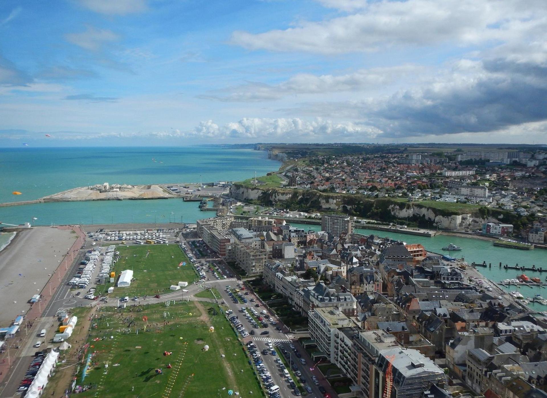 Le Refuge Marin Appartement Dieppe Buitenkant foto